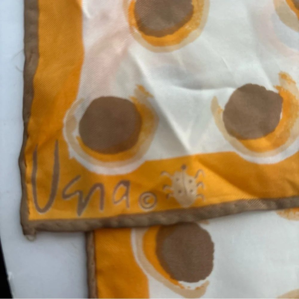 Vintage 60s Vera Neumann Silk Blend Scarf 25